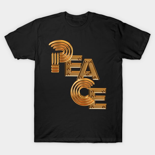 PEACE T-Shirt by DD Ventures